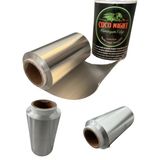 45 Mikron (Micron) 500Gr (36Metre) Rulo Alüminyum Folyo, Nargile Folyosu, Shisha Foil, Nargile Kömürü