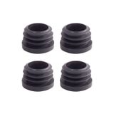 45 mm Plastik Yuvarlak İçe Geçme Profil Tapası (Kutu) (4 Adet)