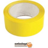 45 mm x 100 M Renkli Hotmelt Koli Bantı- Sarı Koli Bandı
