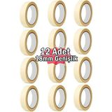 45 mm x 100 M Renkli Koli Bandı Yeşil