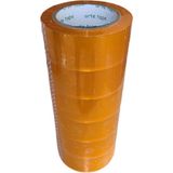 45 mm x 100 M Şeffaf Koli Bandı-6'lı Set - standart