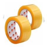 45 mm x 100 Metre Hotmelt Koli Bandı (1. KALİTE) Şeffaf Renkli, Güçlü Yapışkan, Kağıda Kartona Yapışır (2)