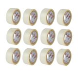 45 mm x 100 Metre Koli Bandı (1. KALİTE) Şeffaf Renkli, Güçlü Yapışkan,45x100 şeffaf,12 ADET