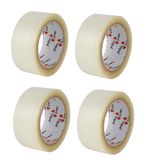 45 mm x 100 Metre Koli Bandı (1. KALİTE) Şeffaf Renkli, Güçlü Yapışkan,45x100 şeffaf,4 ADET