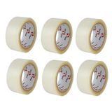 45 mm x 100 Metre Koli Bandı (1. KALİTE) Şeffaf Renkli, Güçlü Yapışkan,45x100 şeffaf,6 ADET