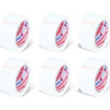 45 mm x 100 mt Beyaz Koli Bandı 6 Adet