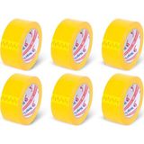45 mm x 100 mt Sarı Koli Bandı 6 Adet
