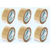 45 mm x 100 mt Solvent Akrilik Koli Bandı 6 Adet