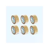 45 Mm X 100 Mt Solvent Akrilik Koltuk Bandı - 6 Adet