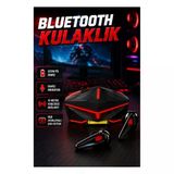 45 Ms Düşük Gecikmeli Bluetooth 5.0 Oyuncu Kulaklığı – 3D Ses | Led Işıklı