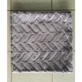 45 x 45 Soft Peluş Kırlent 2ADET - 45 x 45 cm - Antrasit