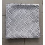45 x 45 Soft Peluş Kırlent 2ADET - 45 x 45 cm - Gri