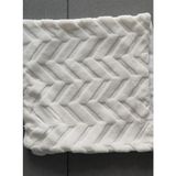 45 x 45 Soft Peluş Kırlent 2ADET - 45 x 45 cm - Krem