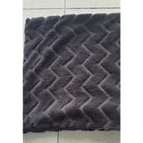 45 x 45 Soft Peluş Kırlent 2ADET - 45 x 45 cm - Siyah