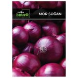 450 Adet Yerli Ata Mor Soğan Tohumu