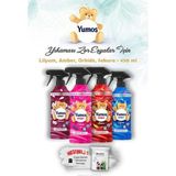 450 Ml Yıkanması Zor Eşyalar Yumoş Sprey Orkide, Sakura, Amber ve Lilyum ve ROSIE
