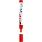 4500 Tekstil Markörü - Kumaş Boyama Kalemi 2-3Mm Kırmızı (10 Lu Paket)