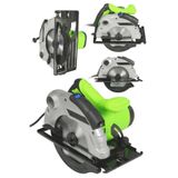 4500 Watt Lazerli Bakir Sargili Metal Şanzuman Sunta Kesme Daire Testere Makinesi 185 Mm..