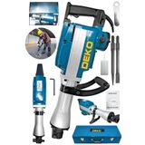 4500W Bakır Büyük Tip 65Mm 16 Kg Kırıcı Hilti 60J Kırım Gücü + Yassı Ve Sivri Murç Keski Hediyeli