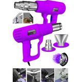 4500W Pro Darbeye Dayanıklı Bakır Sargılı Sıcak Hava Tabancası