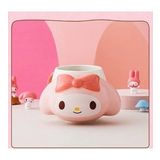 450Ml Sanrio Melody Sevimli Seramik Karikatür Yaratıcı Meşrubat Bardağı