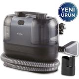 450W Güçlü, Güçlü Temizlik Sağlayan Hafif ve Kullanışlı Koltuk ve Halı Yıkama Makinesi - Antrasit
