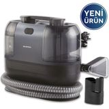 450W Güçlü Koltuk ve Halı Yıkama Makinesi, 14KPA, Gri Renk - Altın - Gri