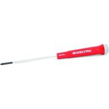 4520184150 Elektronikçi Tip Klemens Yıldız Uçlu Tornavida, Kırmızı, 4 x 150 mm - 0- Koyu Mavi