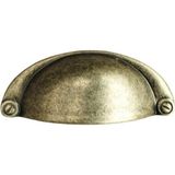 4525 Eskitme Antik Renkli Tas Kulp 32 mm Tek Ebat SSY4525 0032 Avm - 1BW-Beyaz - Ahşap