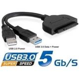 4537 Usb 3.0 2.5' Inç Sata Ssd Hdd Hard Disk Çevirici Dönüştürücü Adaptör Kablosu