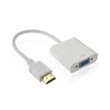4547 Hdmi To Vga Çevirici Dönüştürücü Adaptör Monitör Laptop Uydu