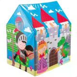 45642 Kale Desenli Oyun Çadırı 95X75 Cm, Su Sporları, Plaj Malzemesi, Şişme Ürün, Yüzme Aksesuarı, Kamp, Dalış, Güvenlik