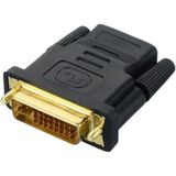 4566 HDMI Dişi DVI - I (24+5) Erkek Çevirici Dönüştürücü Adaptor
