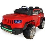4571 4x2 Çift Kişilik Kumandalı Akülü Araba Kırmızı 12V -Akar Akallı - Renkli