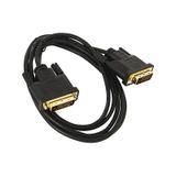 4577 Dvi To Dvi Monitör Ekran Kablosu Ara Bağlantı Dvı-d 24+1 1.5