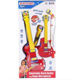 45832 Elektronik Gitar Ayaklı Mikrofon Müzik Seti -Sunman - belirtilmemiş