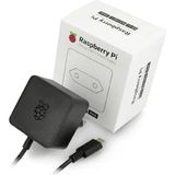 4596 Pi - Raspberry Pi 4 Model B, Usb-C, 5.1V, 3A Için Resmi Güç Kaynağı