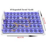 45'lik Otomatik Kuluçka Gelişim Viyolü ( 1/2,5 Rpm 4 Watt )