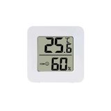 45mm Mini Nem Sıcaklık Ölçer Hava Durumu Isı Gösterge Dijital Ekran Termometre Ev Oda Ofis Kuluçka DVM.101.536