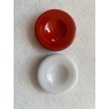 45mm POLİKARBONAT TAVLA PULU - 30 Adet