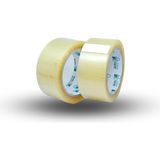 45MM Şeffaf Koli Bandı- 18 Adet - Hotmelt - Extra Güçlü Yapışma - 45X100 - HOTMELT KOLİ BANDI