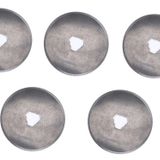 45mm Yuvarlak Bıçak Rulet Disk Kumaş Kesici Yedek Bıçağı 5 Adet