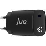 45W Gan LED Ekranlı Type-C Pd Şarj Cihazı iPad & Android & Notebook Uyumlu Şarj Aleti