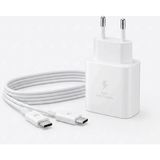 45W Süper Hızlı Şarj Adaptörü Usb-C Pd 3.0 Pps Fast Charger + 5A Type-C To Type-C Kablo (5468)