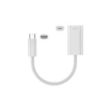 45W Type C To Lightning Kulaklık Dönüştürücü Hızlı Şarj iPad Yuva Çevirici Müzik Dinleme Arama Otgklk - Kestane Akaju - Option-1