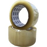 45X100 Koli Bantı Şeffaf (6 Lı) Tamir Bandı Şeffaf Koli Bantı