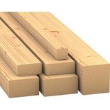4,5X4,5X25 cm Sedir Ahşap Çıtası, Taslak Tahta, Blok ve Kereste, 1 Adet - Seçenek 1
