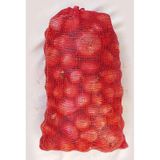 45x75 SOĞAN PATATES CEVİZ ÇUVALI 10 ADET KIRMIZI POLİMER FİLE ÇU