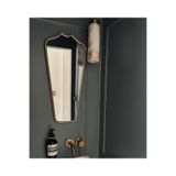 45x90 Duvar Dekor AynasıKonsol Aynası/Estetik Ayna Gold 45 x 90
