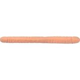 46 cm Çift Taraflı Realistik Dildo Anal Vajinal Penis
